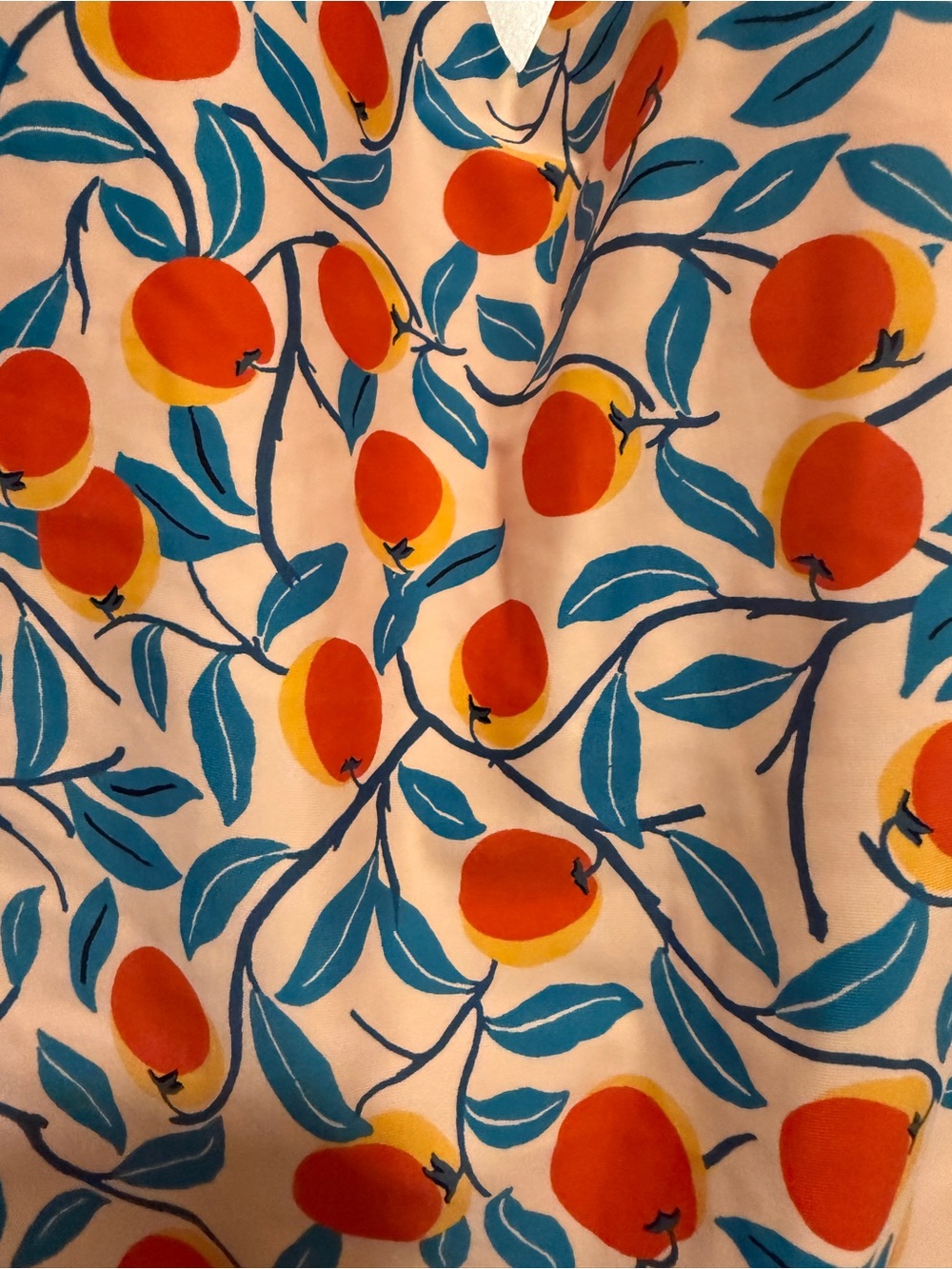 summersalt White One-Piece Swimsuit with Orange & Blue Fruit Print - Picture 2 of 4